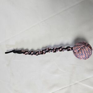 Handmade Red White‎ Blue Monkey Fist 550 Paracord